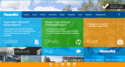 Desktop Screenshot of maaselkalehti.fi
